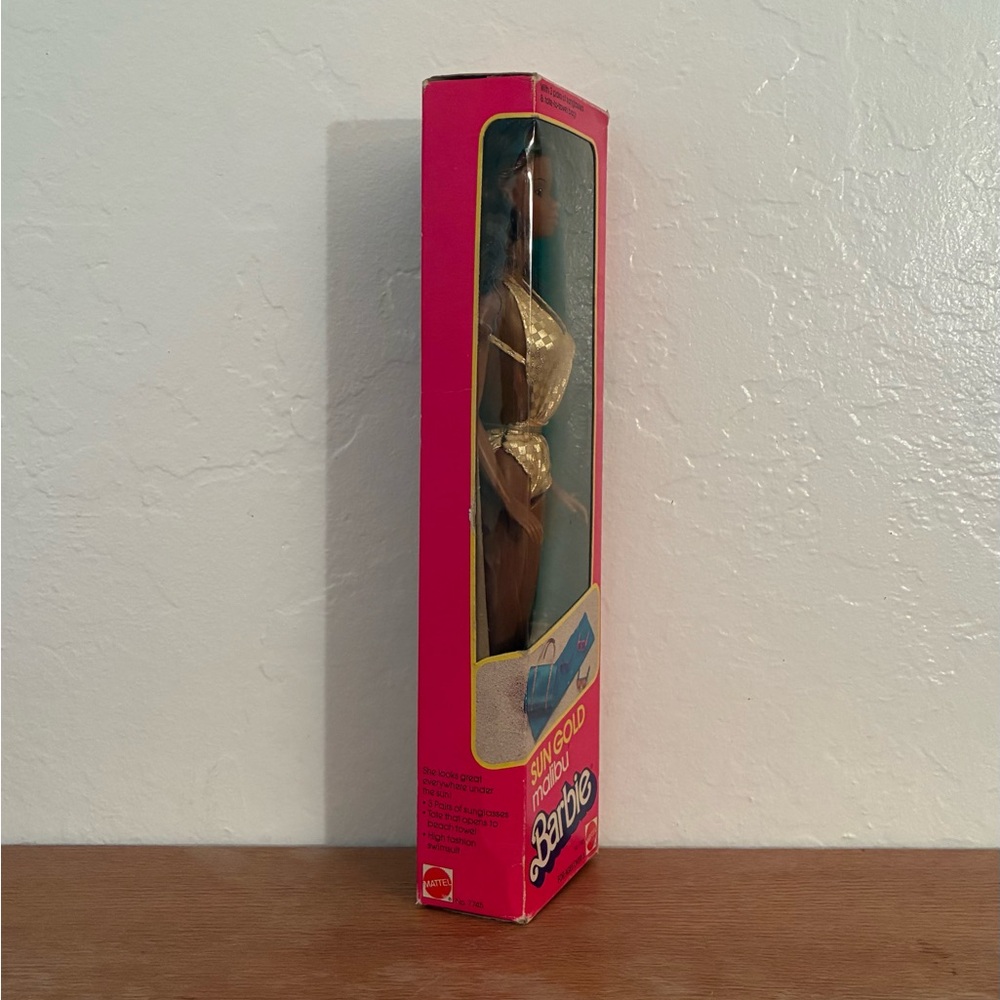 1983 Sun Gold Malibu Barbie Doll African American NRFB - Picture 5 of 10